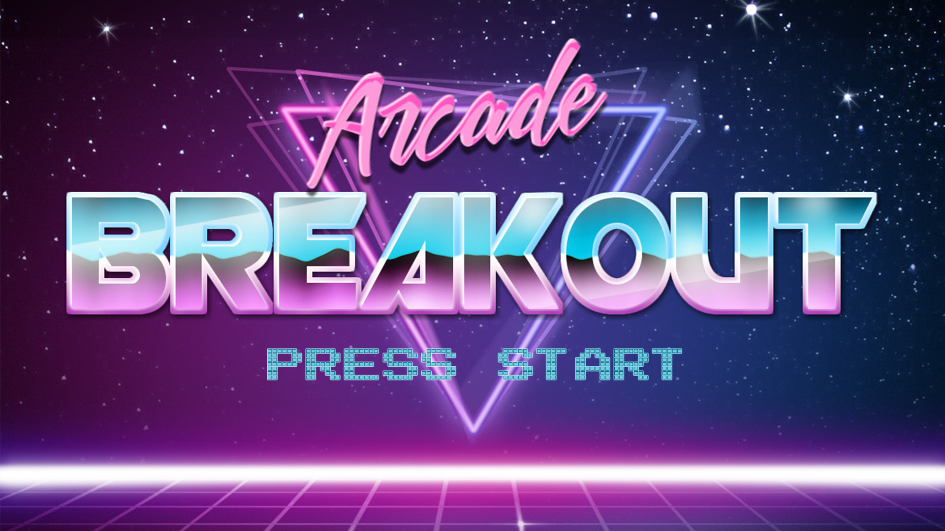 Arcade Breakout